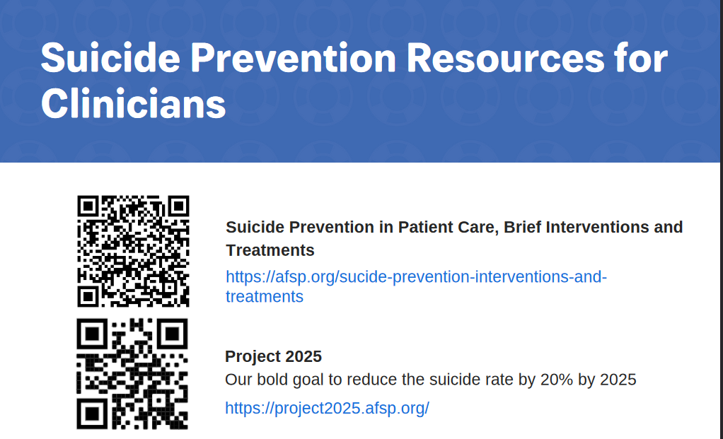 September is suicide prevention month